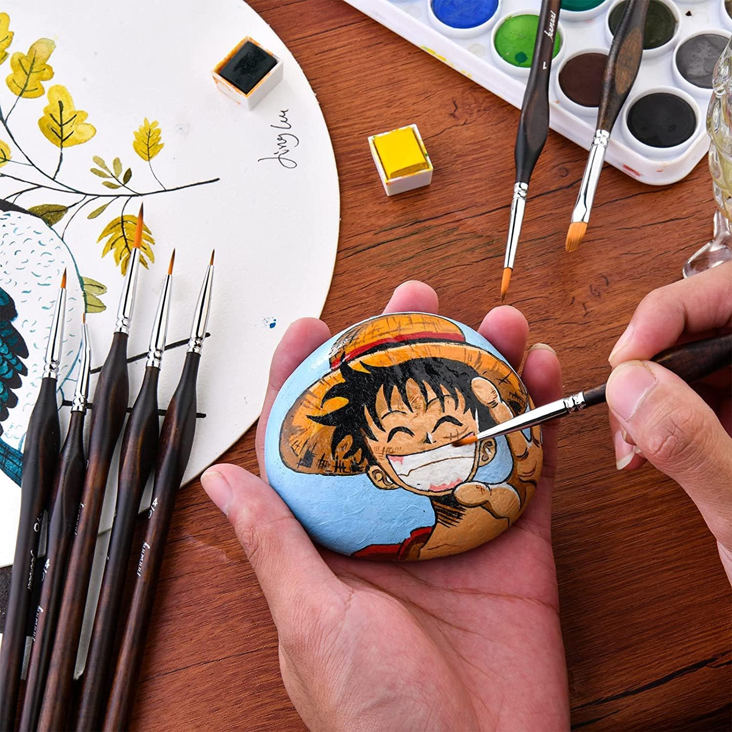 11 Piece Micro Detail Brushes
