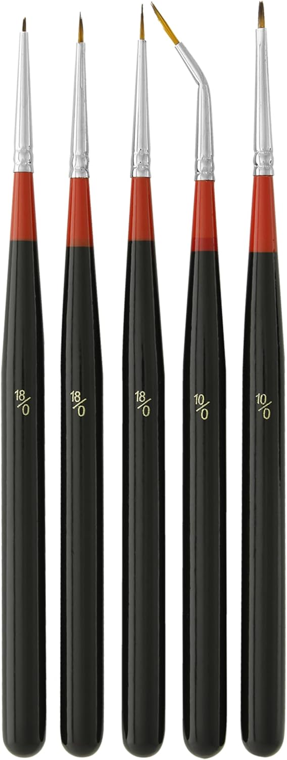 12 Piece Miniature Brushes