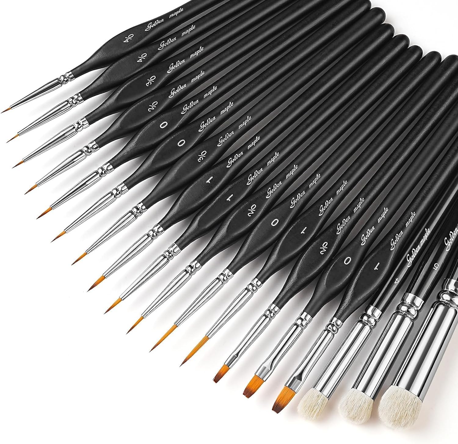 15 Piece Micro Detail Brushes