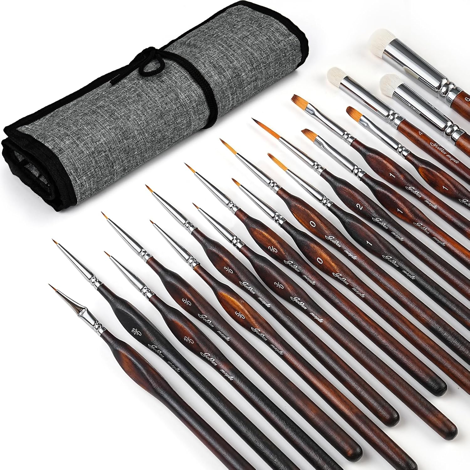15 Piece Micro Detail Brushes