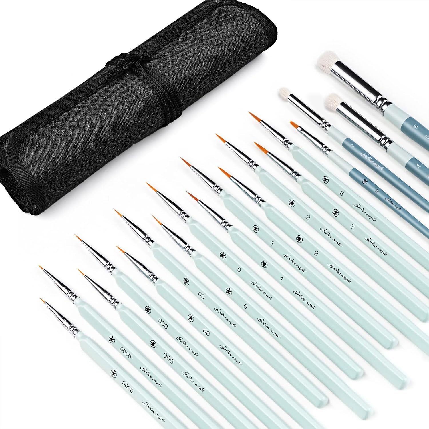15 Piece Micro Detail Brushes
