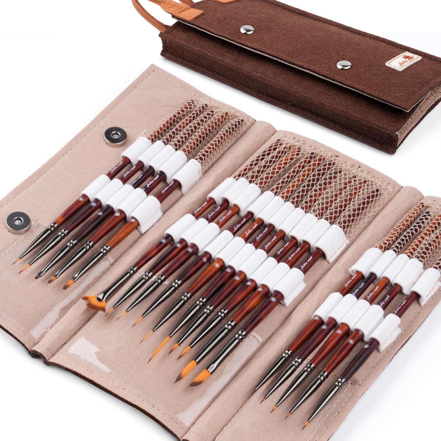 15 Piece Micro Detail Brushes