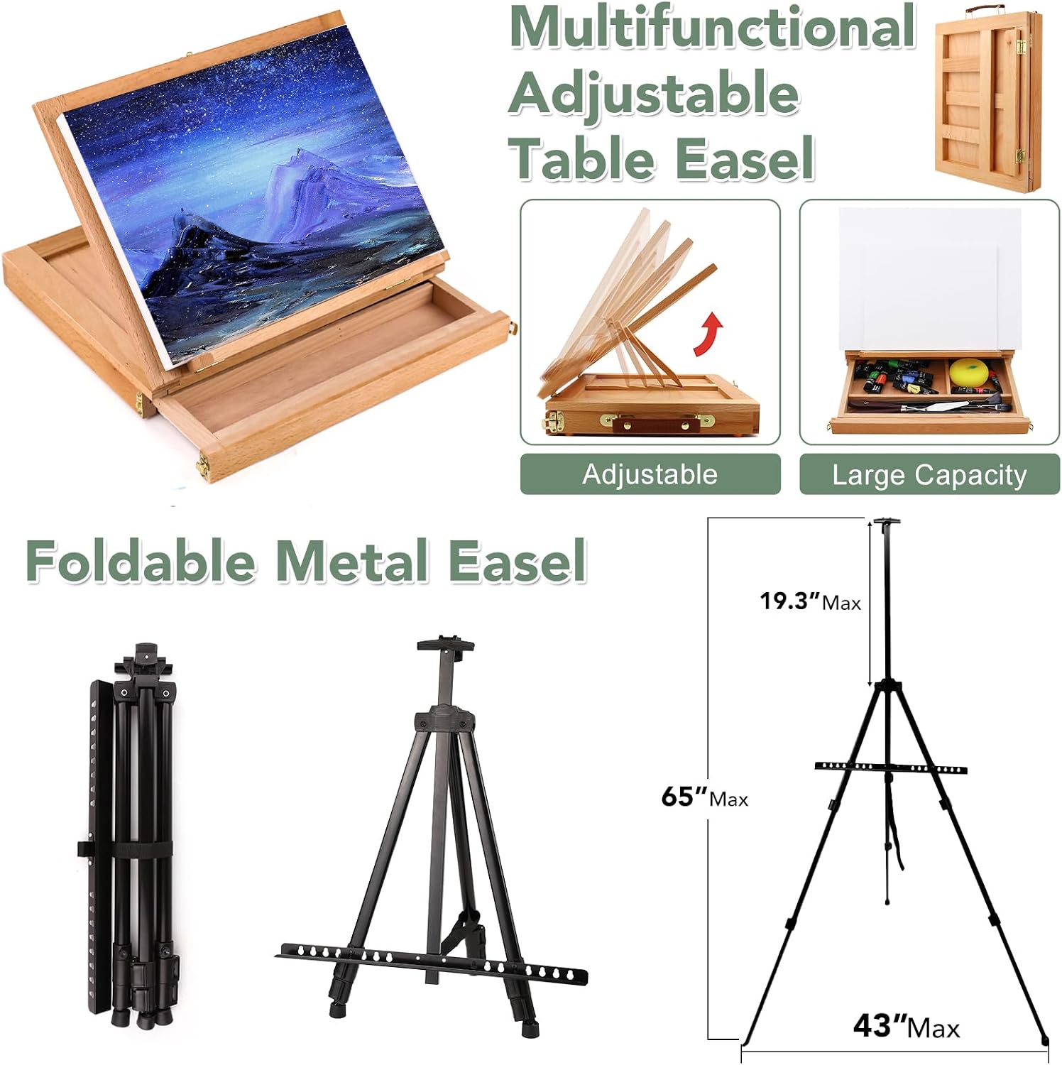 170 Piece Art Studio Kit
