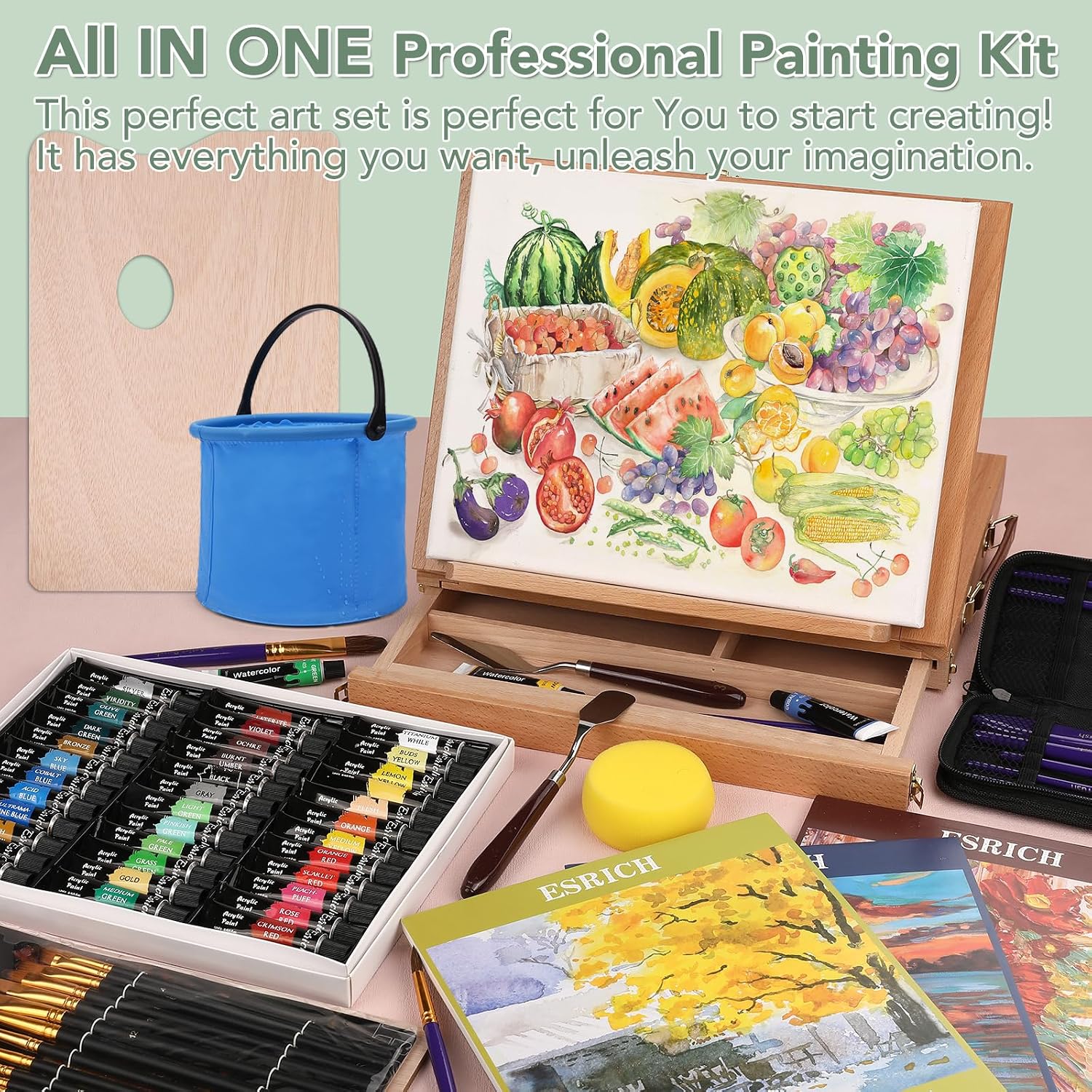 170 Piece Art Studio Kit