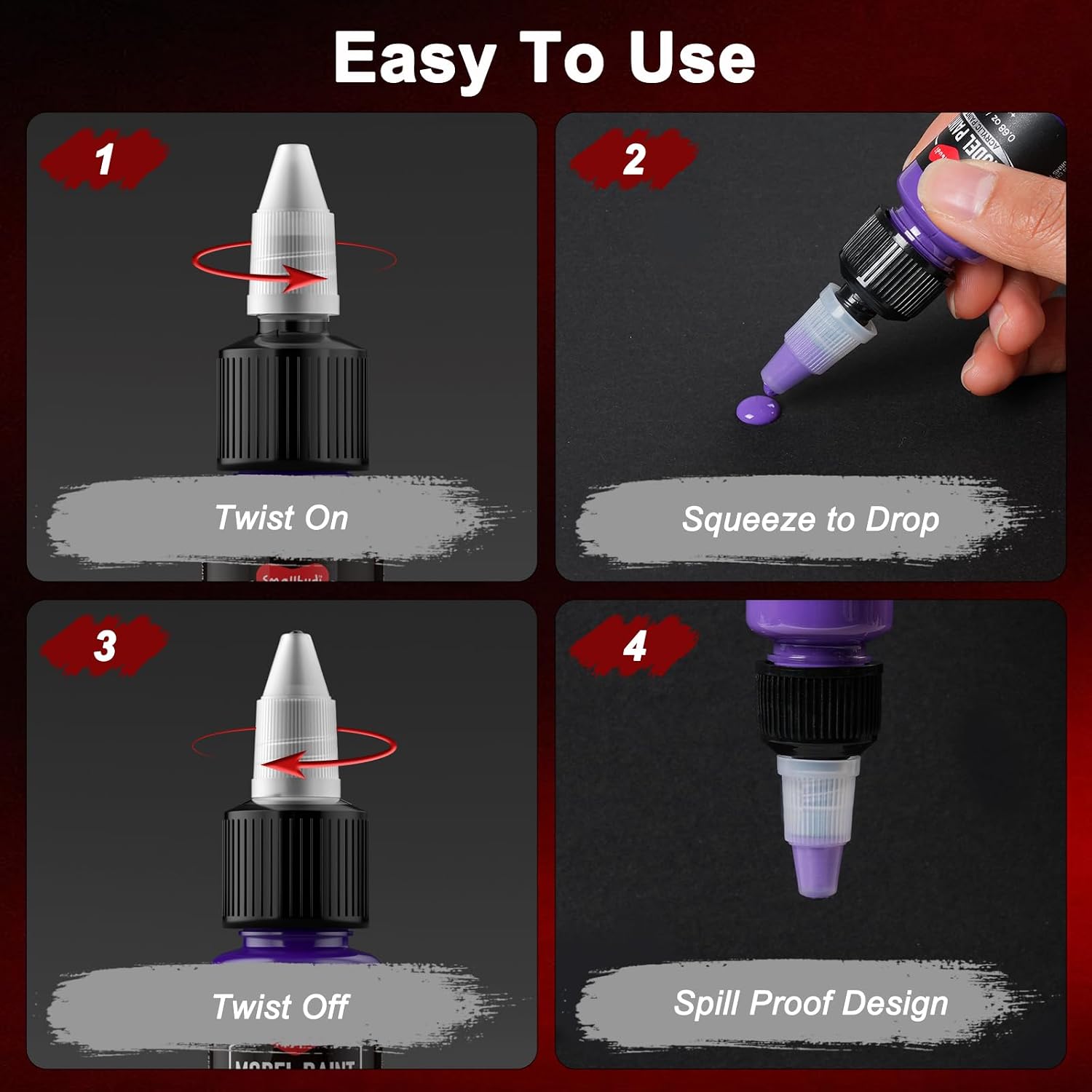 20 Color Model Paint Set
