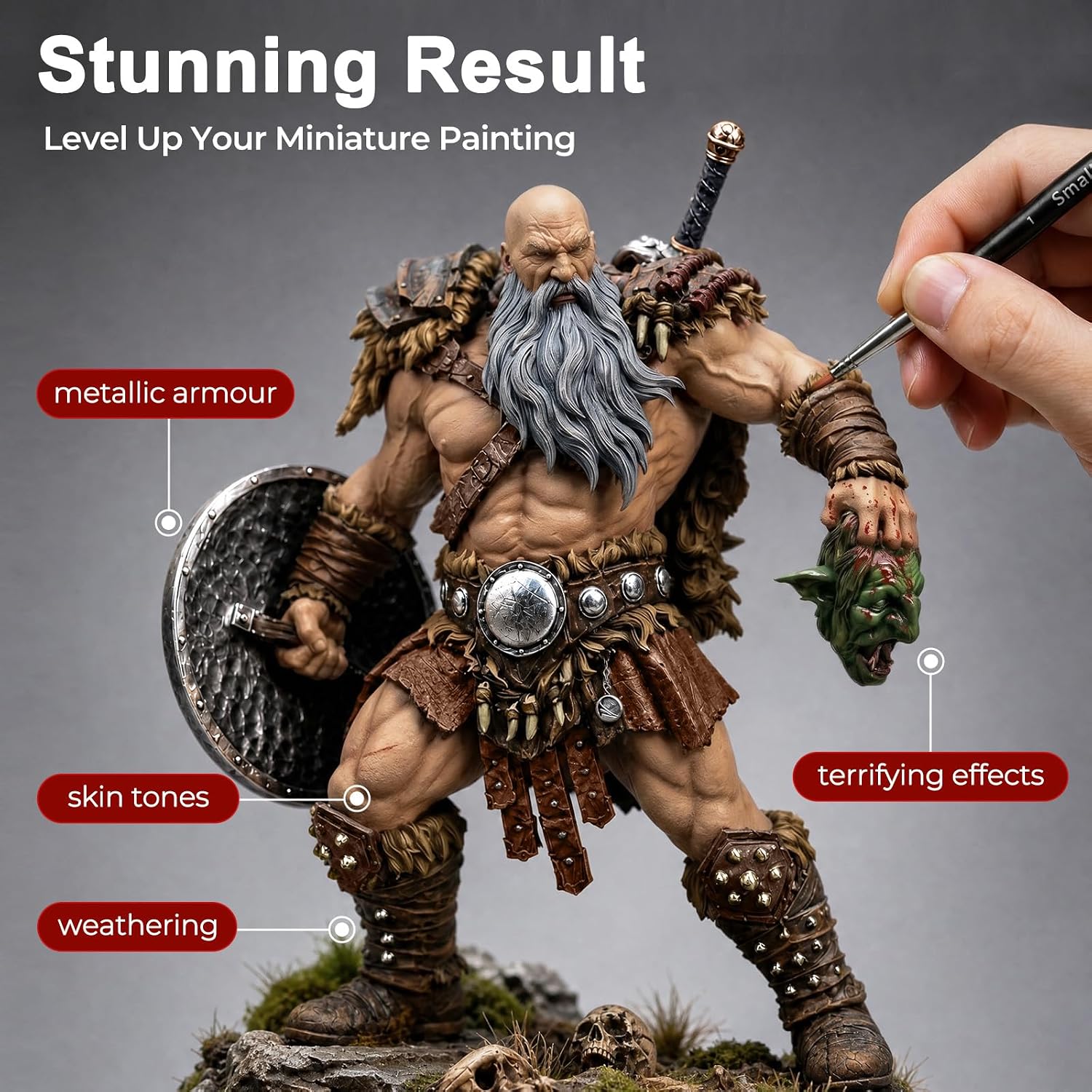 20 Color Model Paint Set