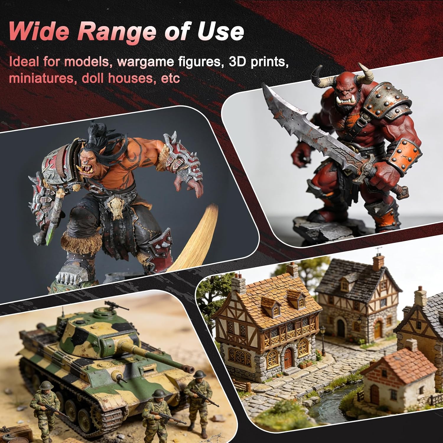 20 Color Model Paint Set