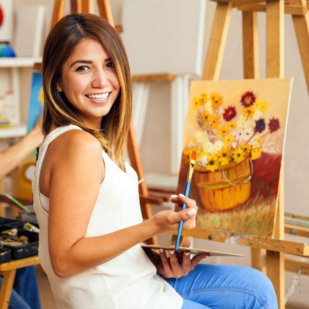 20 Piece Paint Brush Set