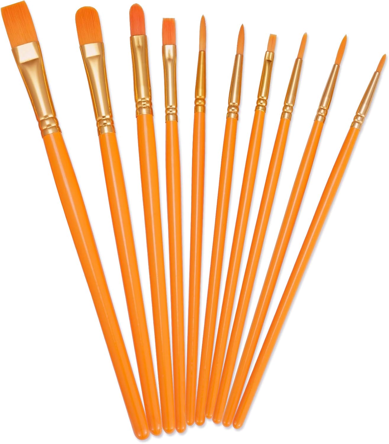 20 Piece Paint Brush Set