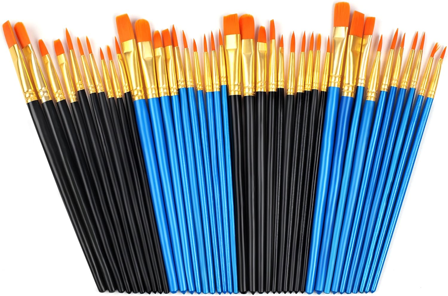 20 Piece Synthetic Nylon Paint