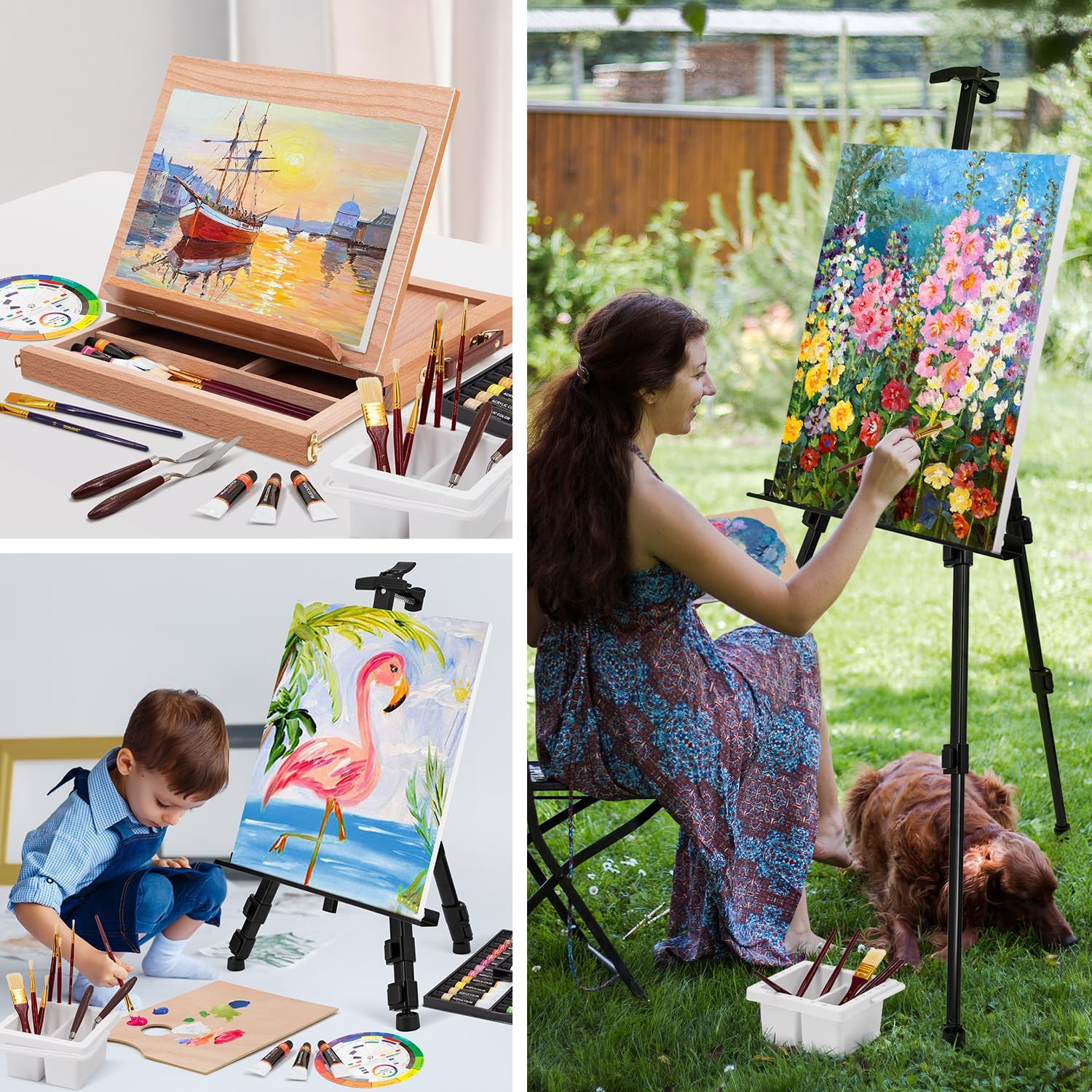 200 Piece Art Studio Set