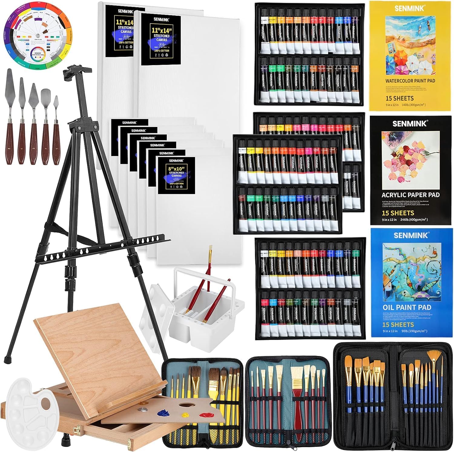 200 Piece Art Studio Set