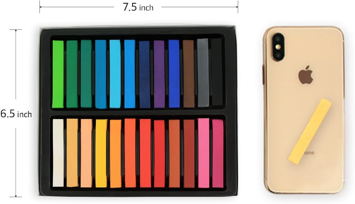 24 Soft Pastels Set