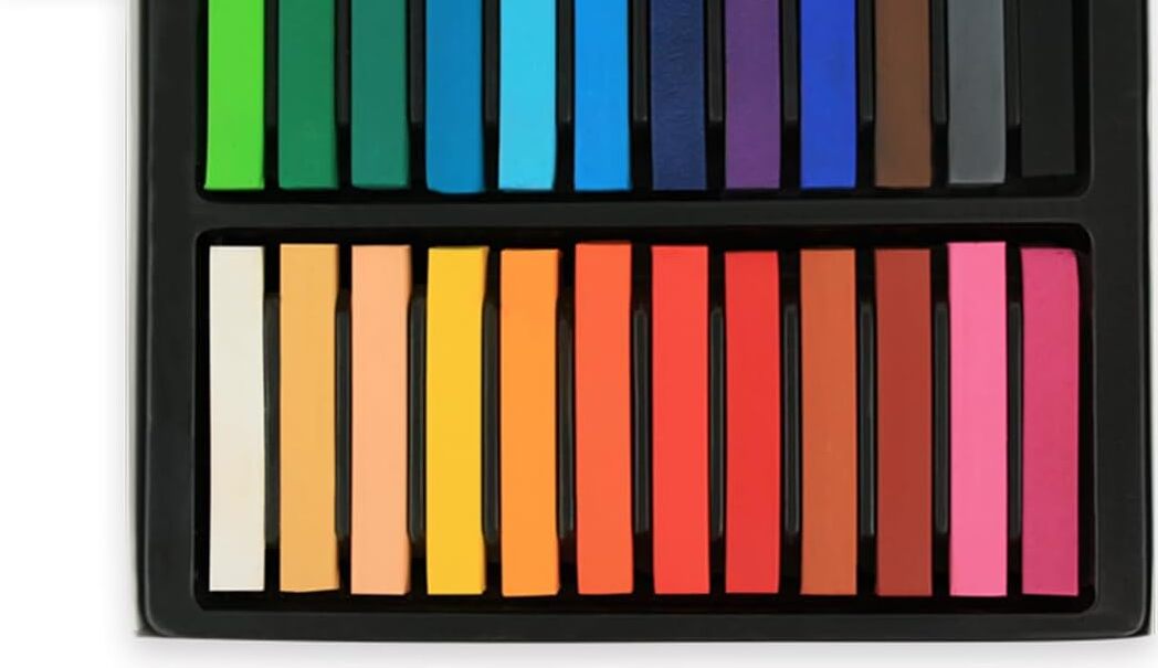 24 Soft Pastels Set