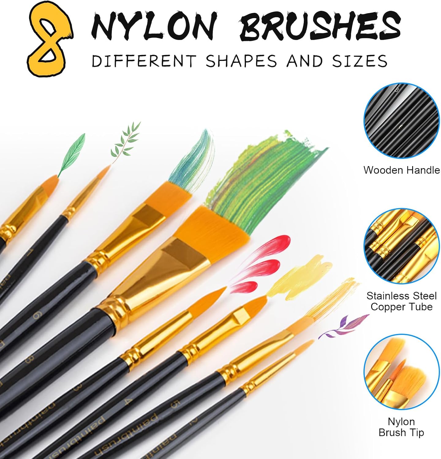 35-Piece Acrylic Painting Kit with Easel