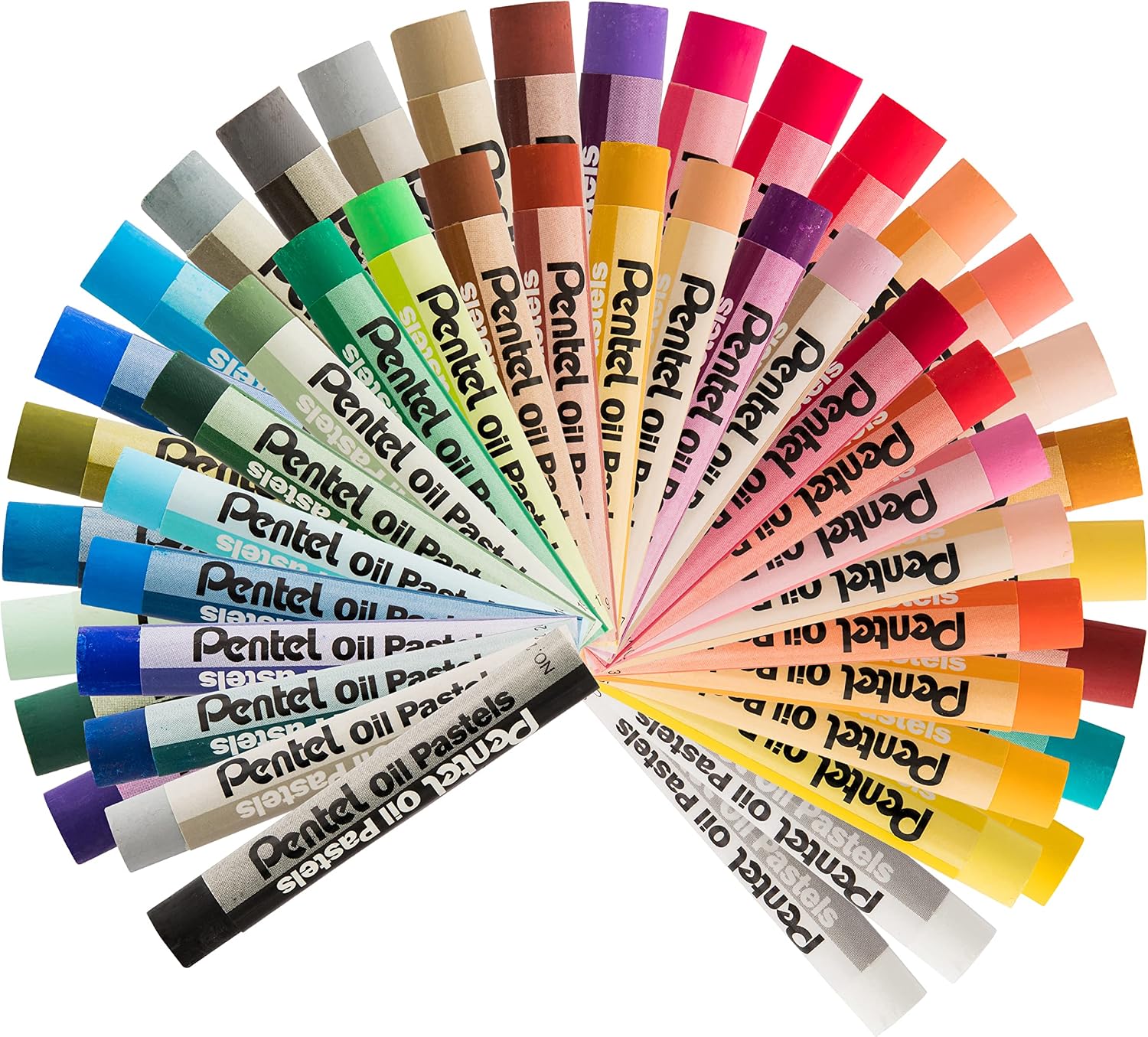 50 Piece Oil Pastels