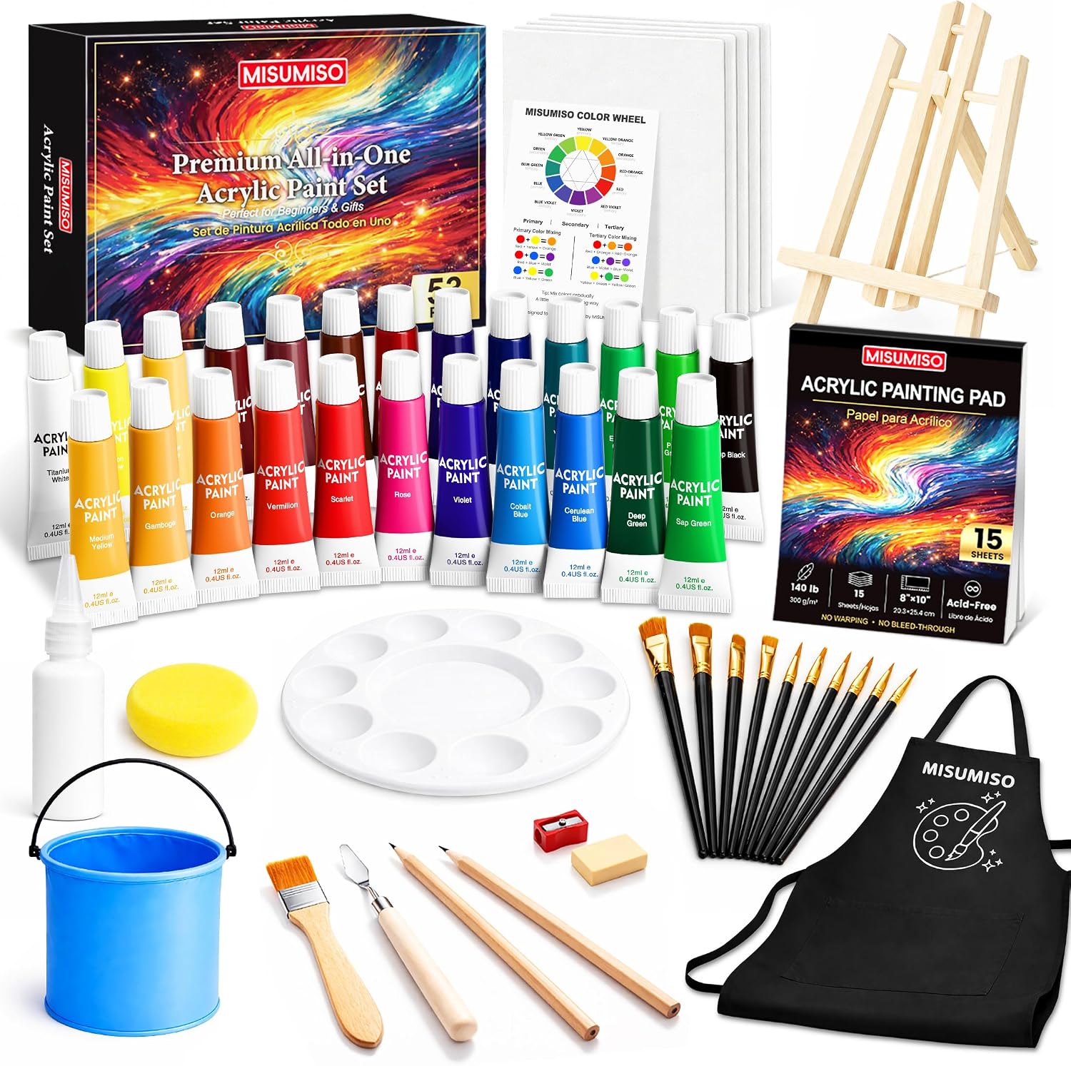 Canvas and Easel Kits