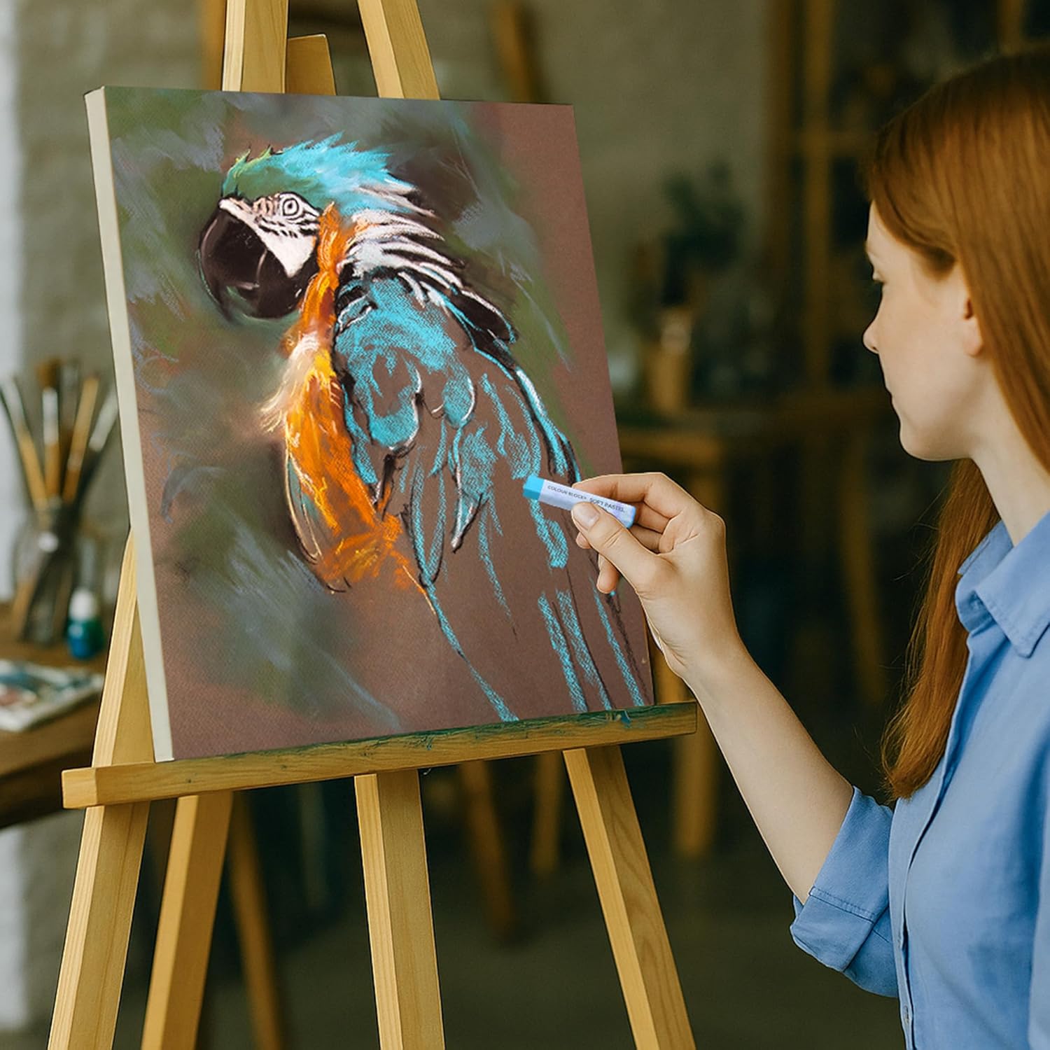 80-color Soft Pastels