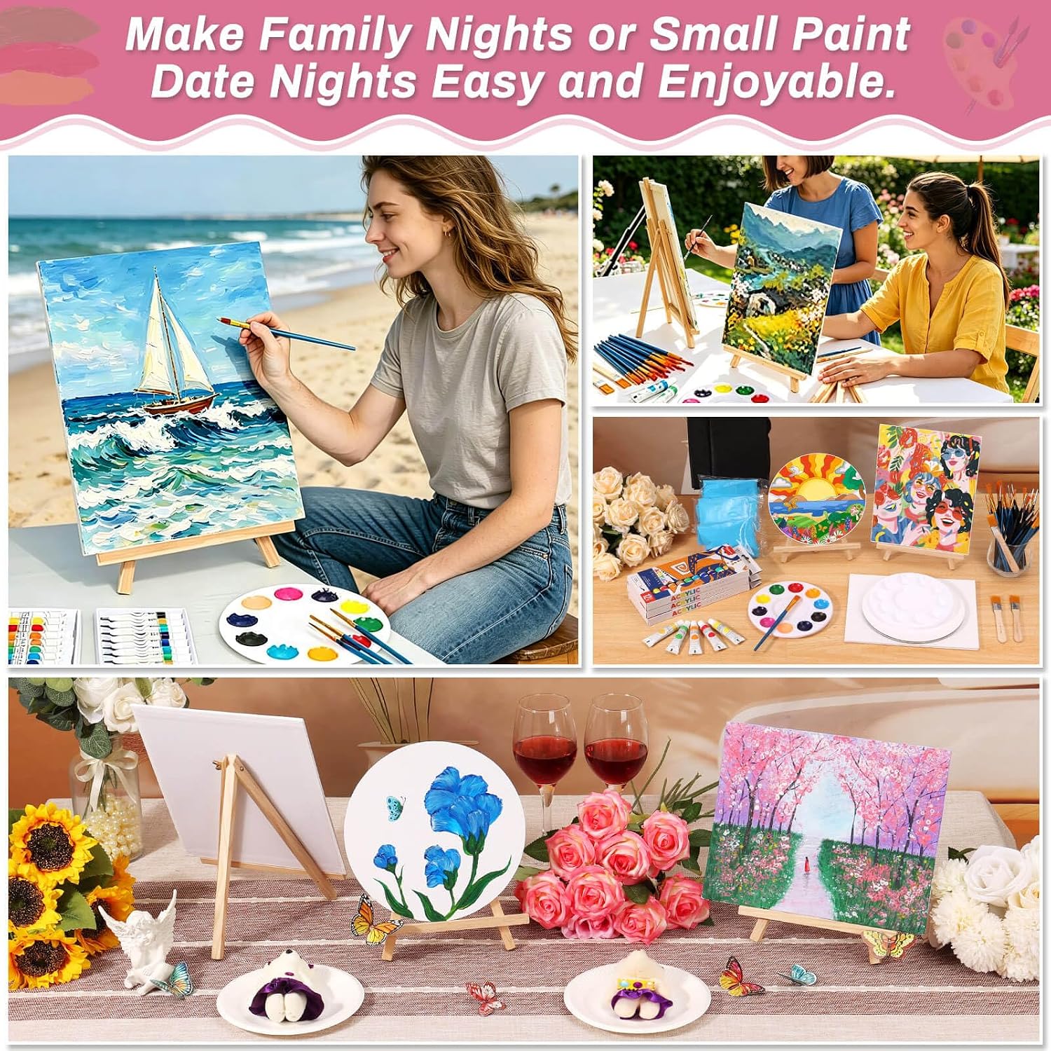 93 Piece Painting Kit