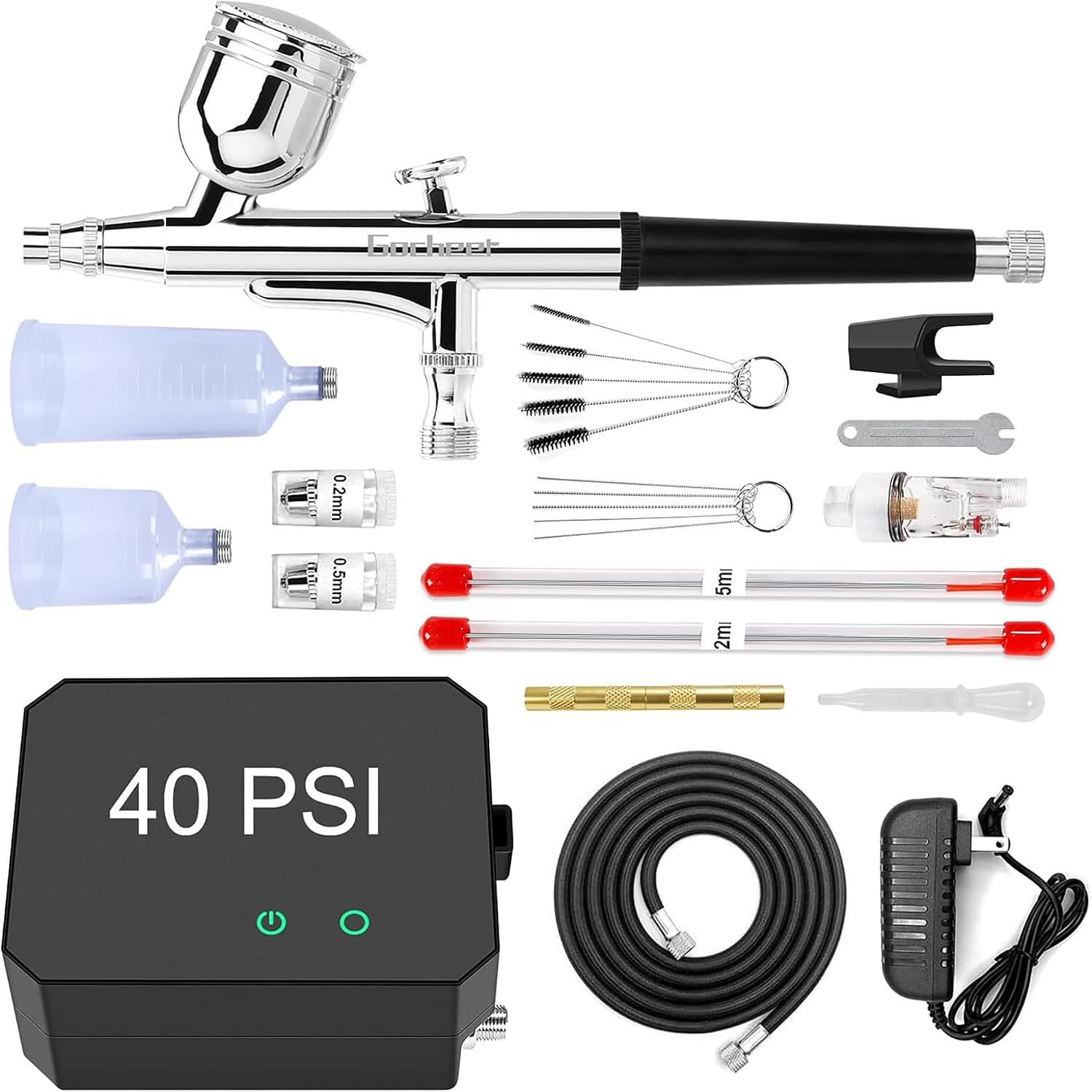Airbrush Kit Compressor