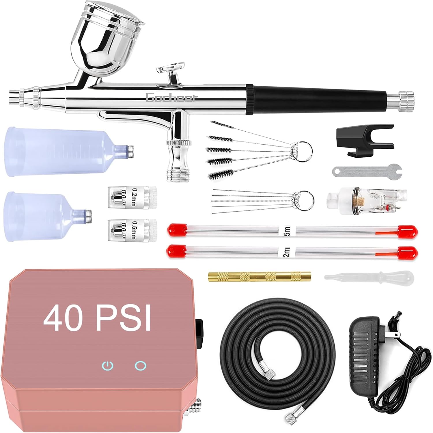 Airbrush Kit Compressor