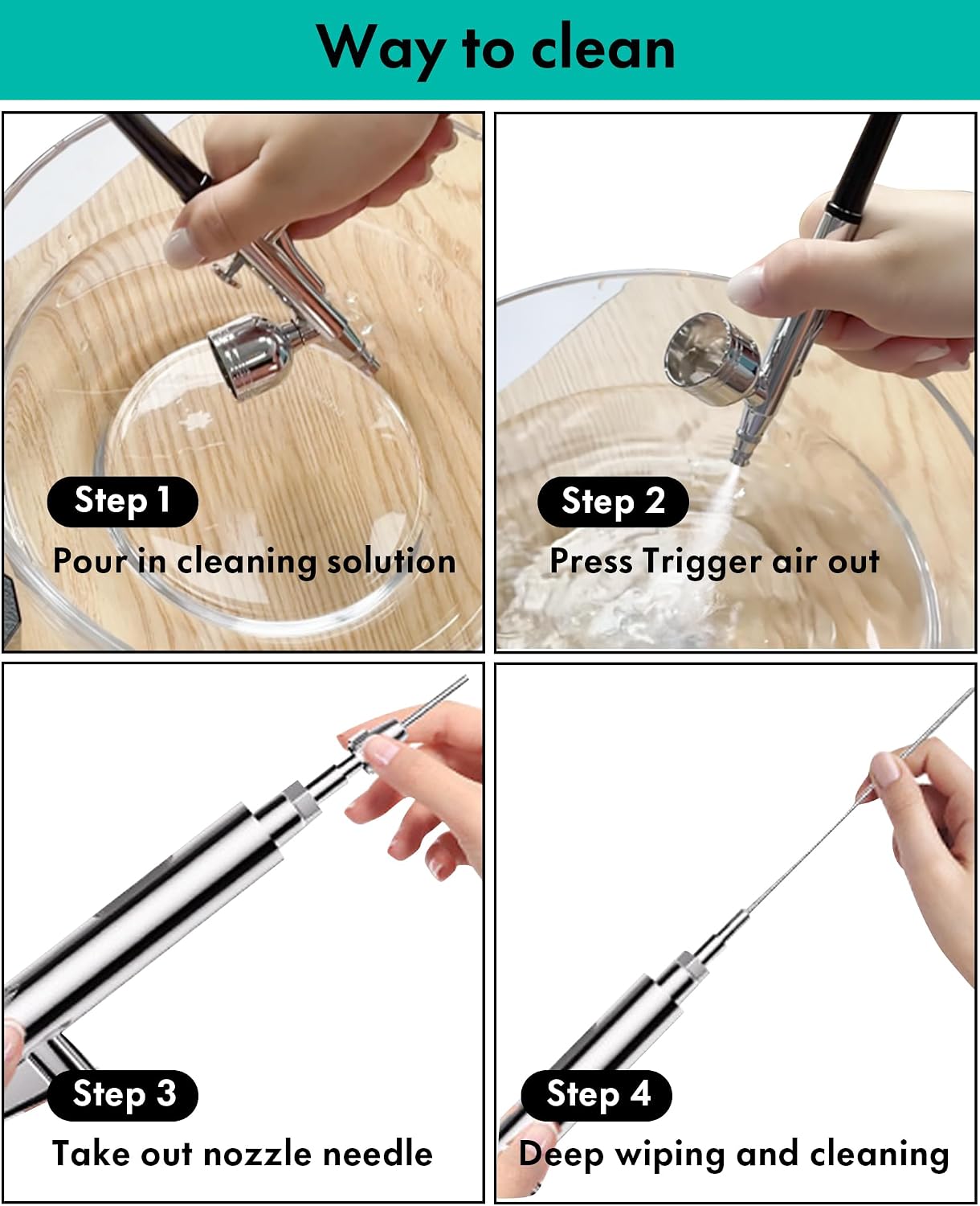 Airbrush Kit Compressor
