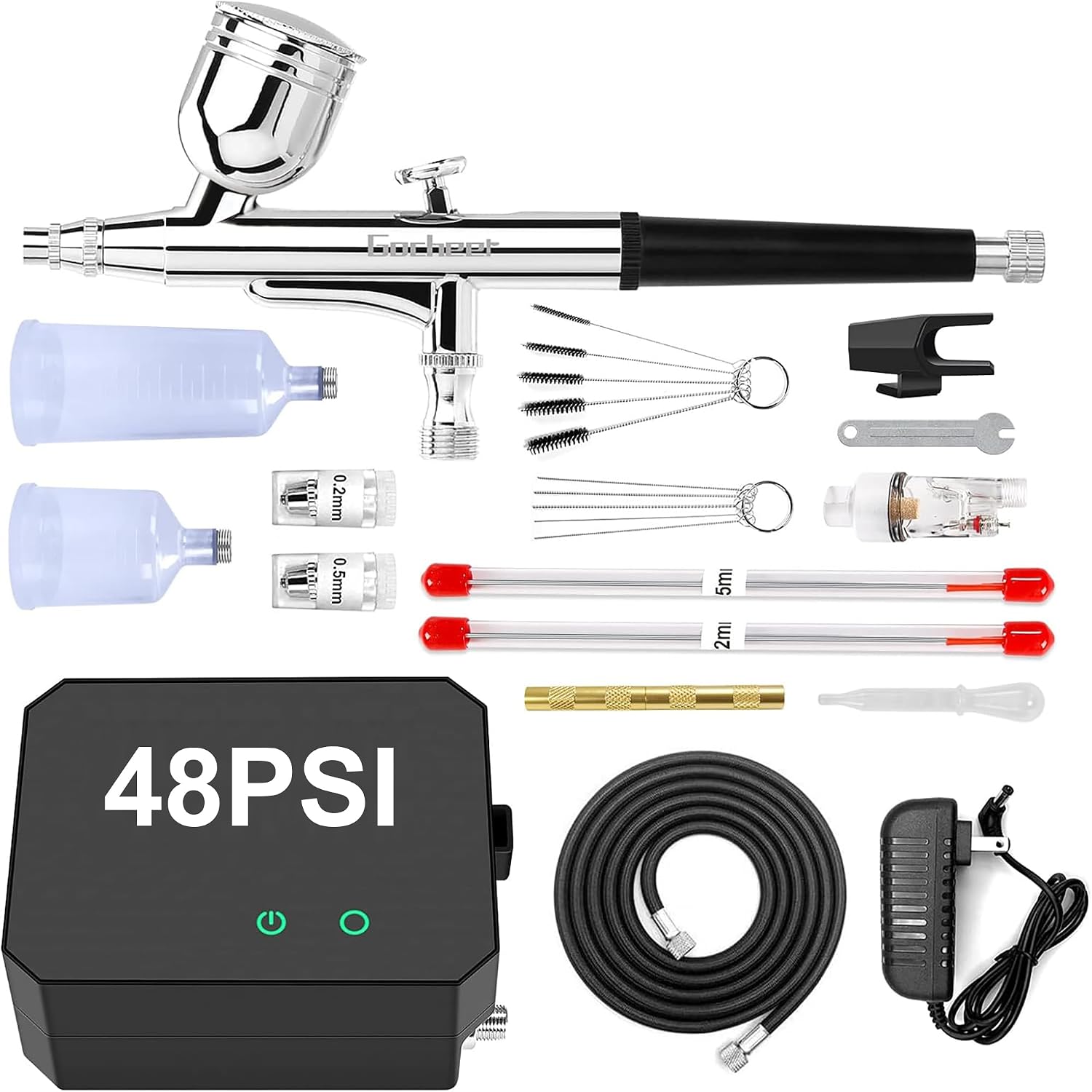 Airbrush Kit Compressor