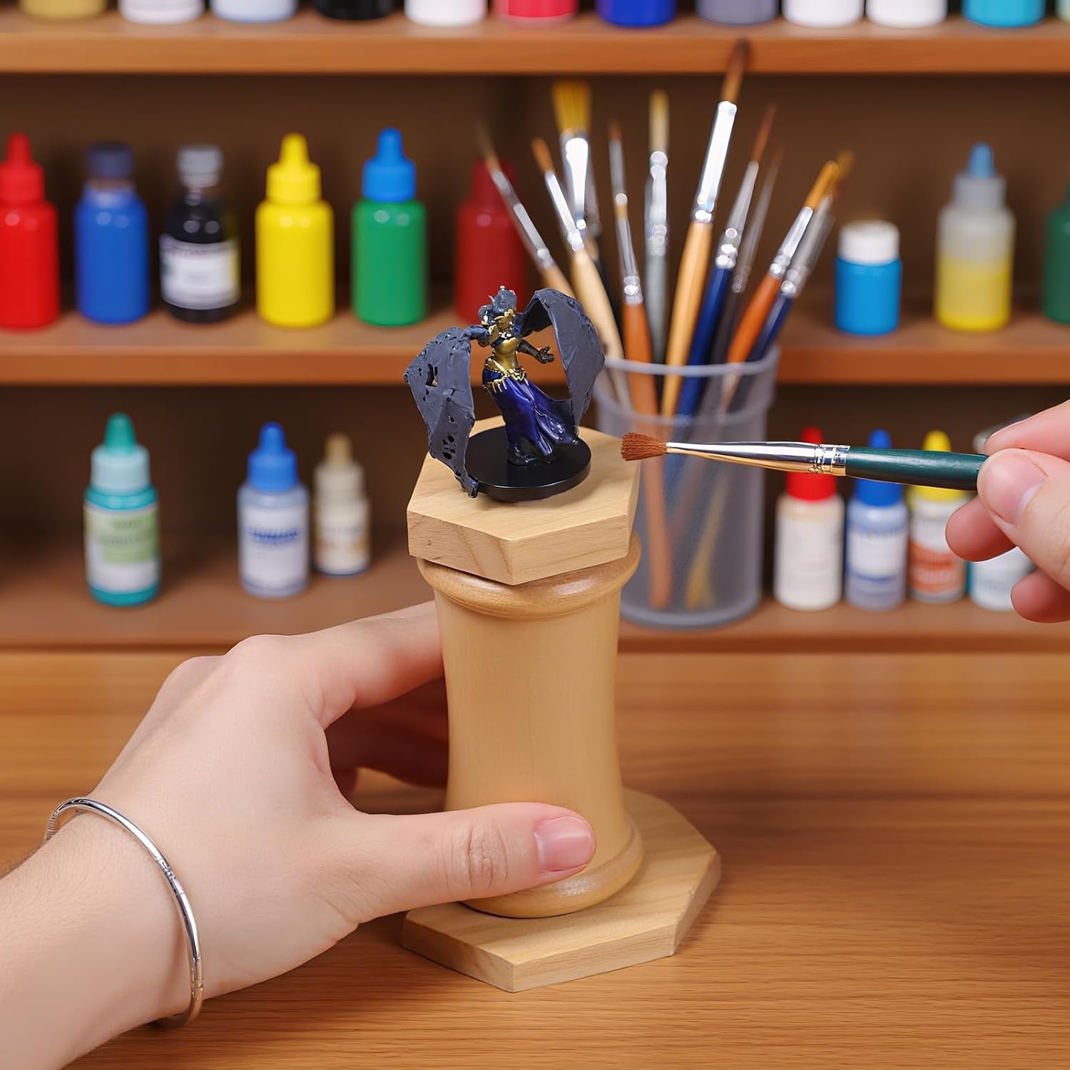 Miniature Painting Handle Set