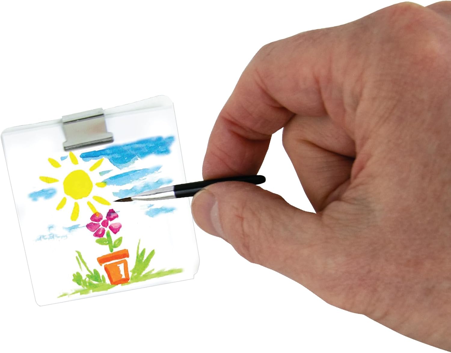 Miniature Watercolor Paint Kit