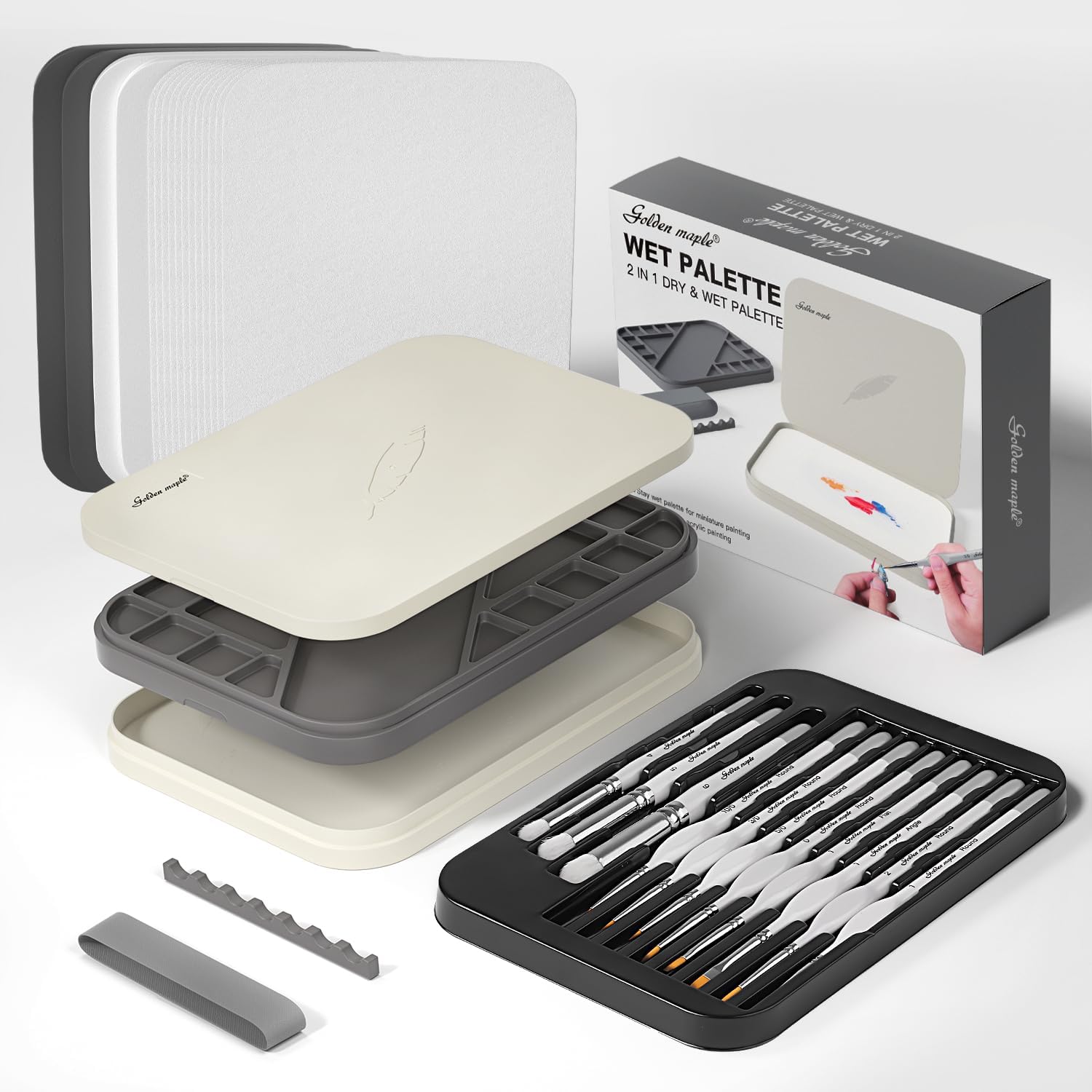 Airbrush and Palettes